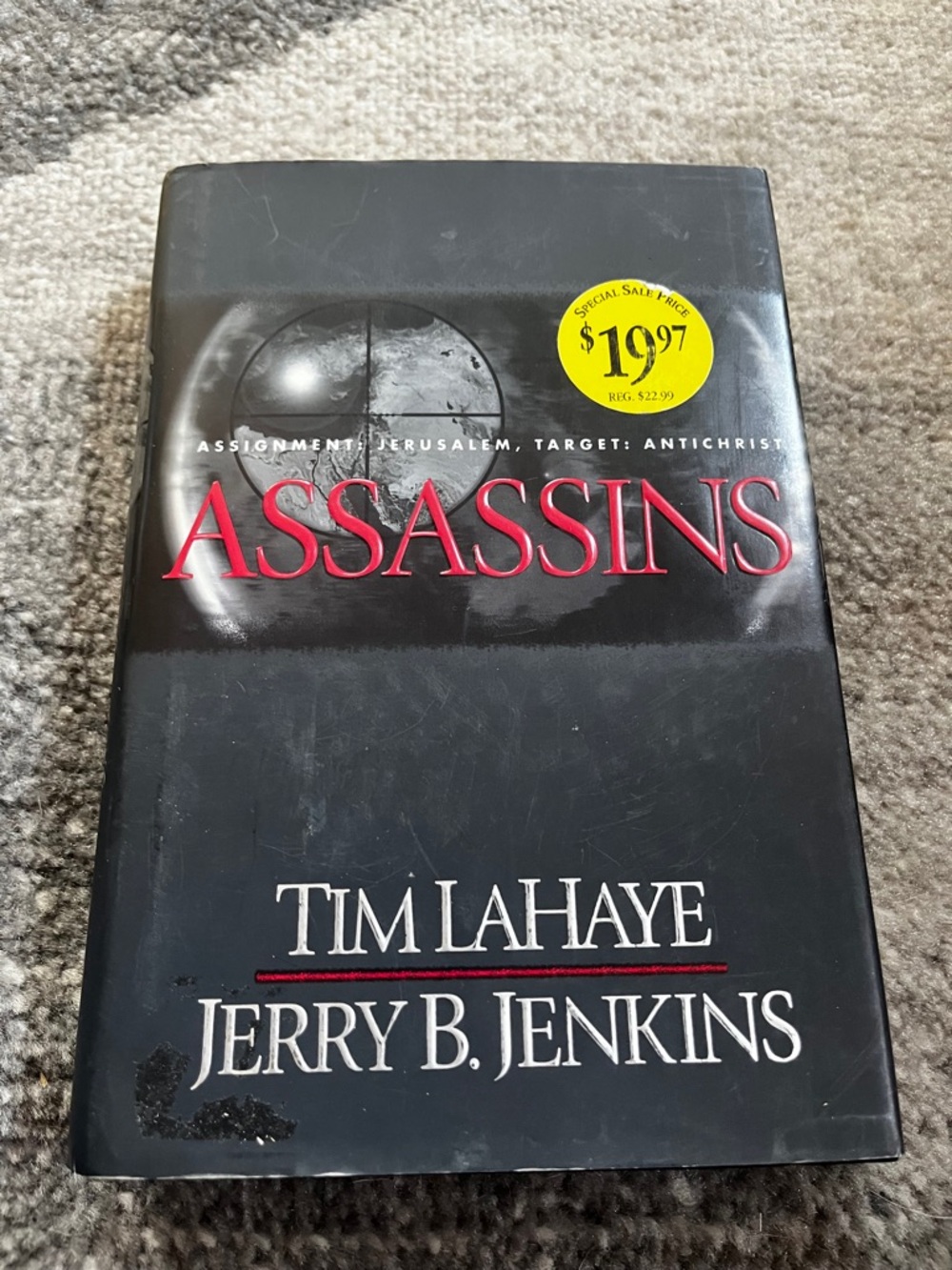 Black & Red Decorative Coffee Table Book